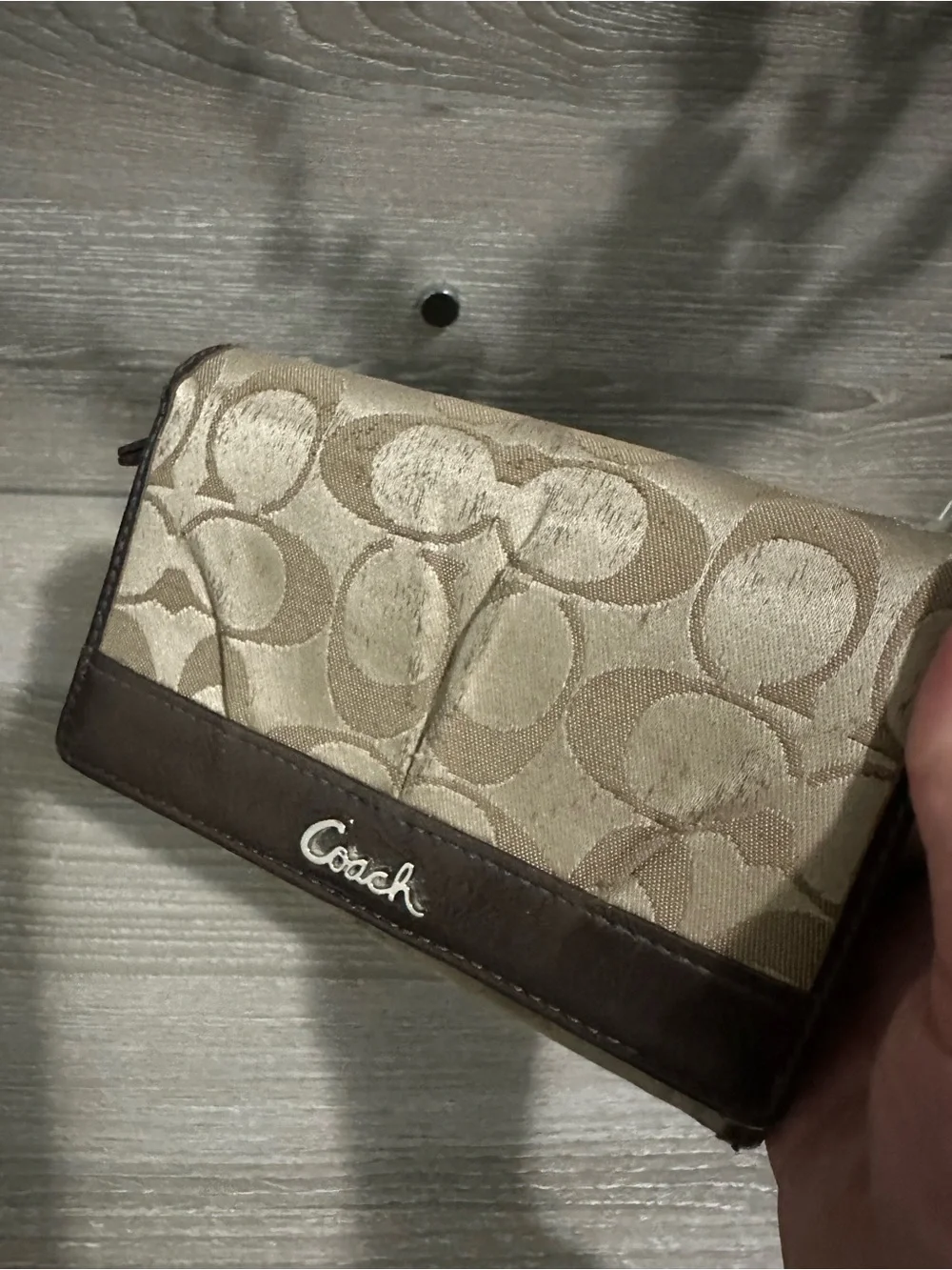 Coach two piece